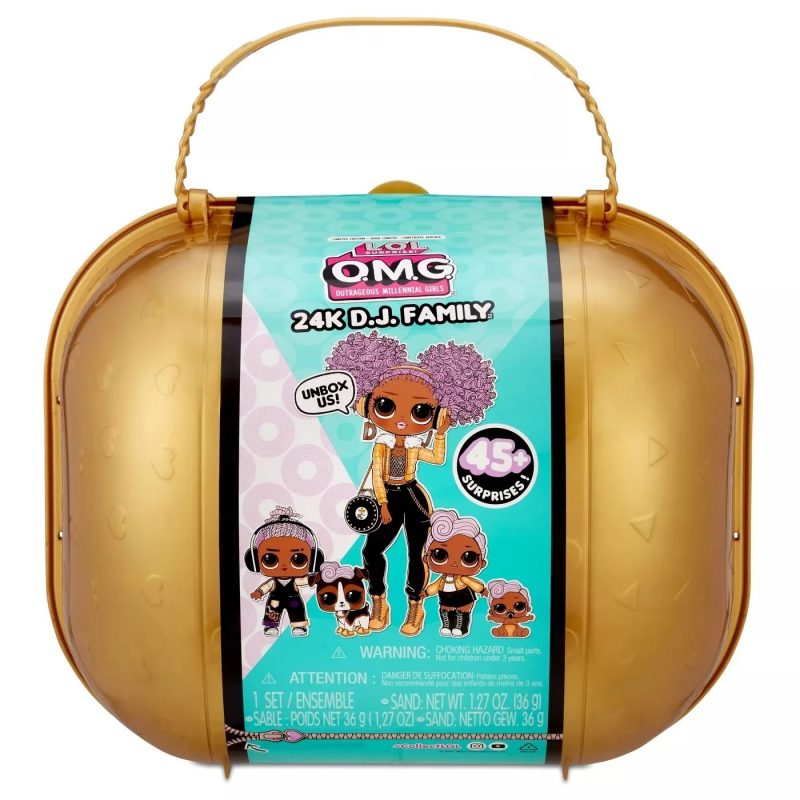 L.O.L. Surprise OMG DJ Family suitcase