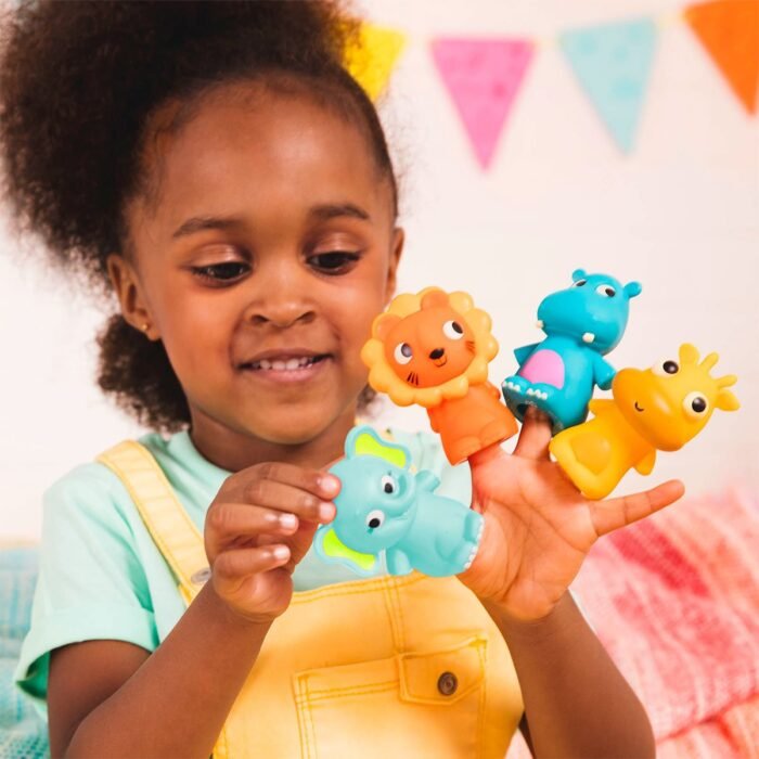 Игровой набор серии *Пальчиковый театр* - КОМАНДА АФРИКА - Зображення 3