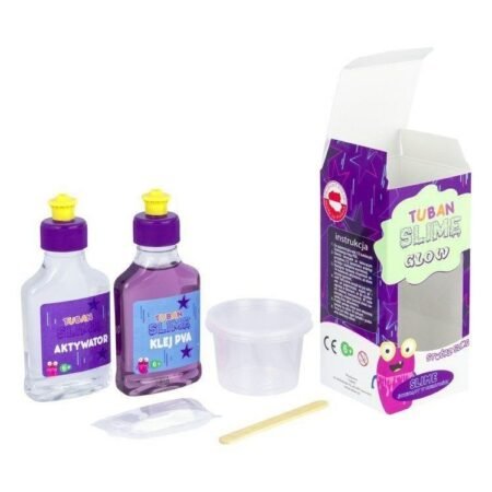 Набір для творчості з слаймом *GLOW IN THE DARK* - Зображення 2
