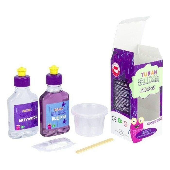 Набір для творчості з слаймом *GLOW IN THE DARK* - Зображення 2