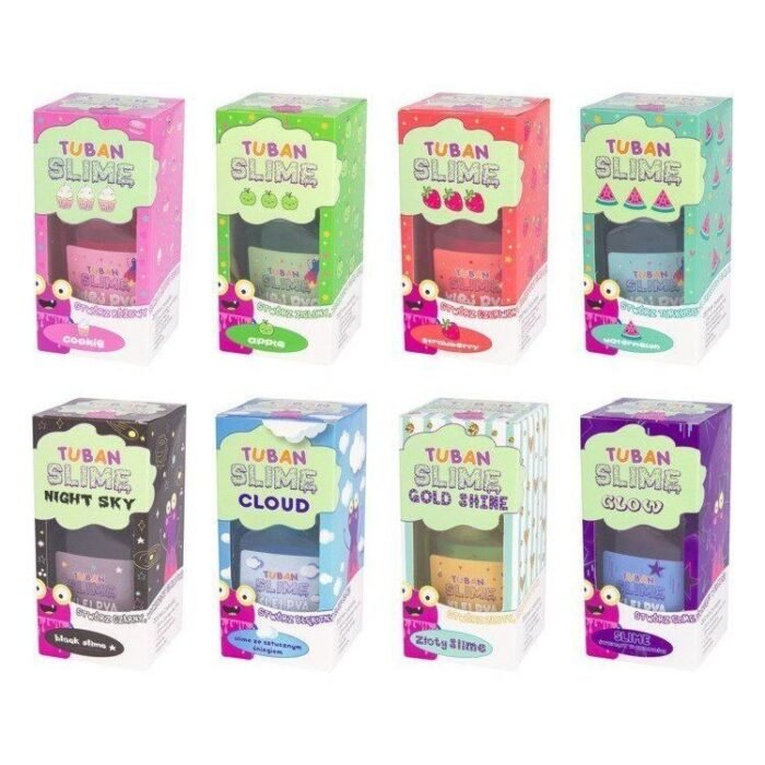Набір для творчості з слаймом *GLOW IN THE DARK* - Зображення 3
