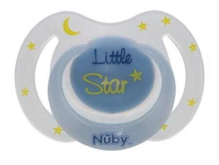 Пустушка *Анатомічна* світиться в темряві,  6-36m+ (2шт.уп.,в асорт) - Зображення 3