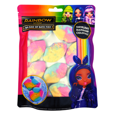 Rainbow High BigBagBathBombs