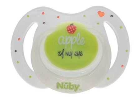 Пустушка *Анатомічна* світиться в темряві,  6-36m+ (2шт.уп.,в асорт) - Зображення 3