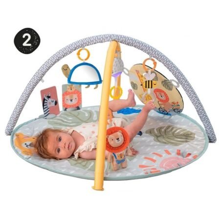 Розвиваючий музичний килимок з дугами колекції *Савана* - ПРИГОДИ НА 360° - Зображення 3