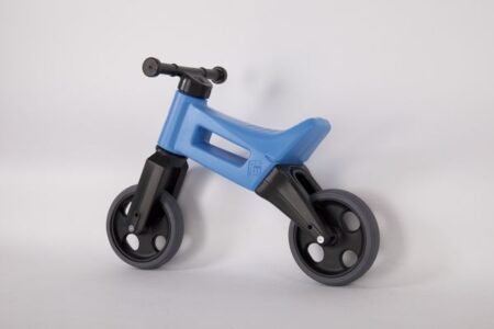 Біговел Funny Wheels Riders Sport (колір: блакитний) - Зображення 3