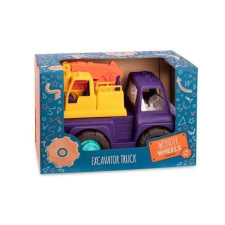 Баттатомобіль - ЕКСКАВАТОР