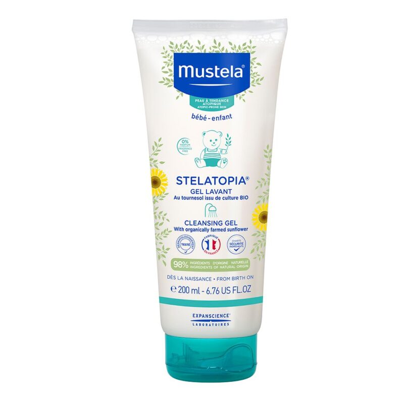 Stelatopia Cleansing Gel Lavant 500ml - Ніжний очищуючий гель 500мл