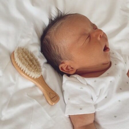 Деревянная щетка из натуральной щетины Kokoso Baby - Зображення 2