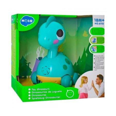 Каталка Hola Toys Корітозавр (6110C)