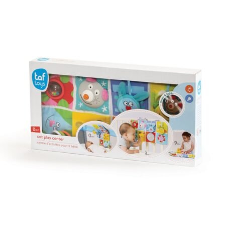 Развивающий центр для кроватки - ВЕСЕЛЫЕ ДРУЗЬЯ (звук, свет)