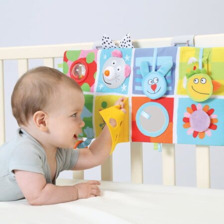 Развивающий центр для кроватки - ВЕСЕЛЫЕ ДРУЗЬЯ (звук, свет) - Зображення 3