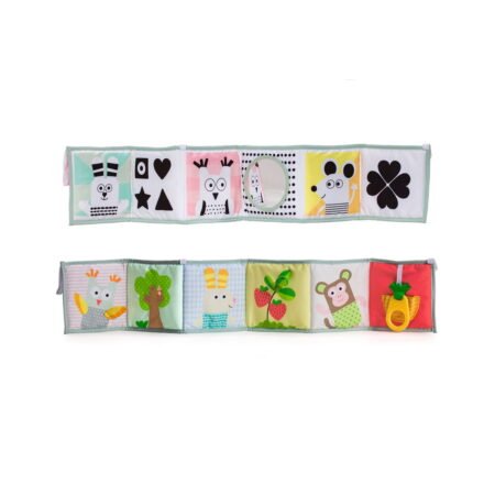 Развивающая книжка-раскладушка - МЫШКИ-МАРТЫШКИ - Зображення 2