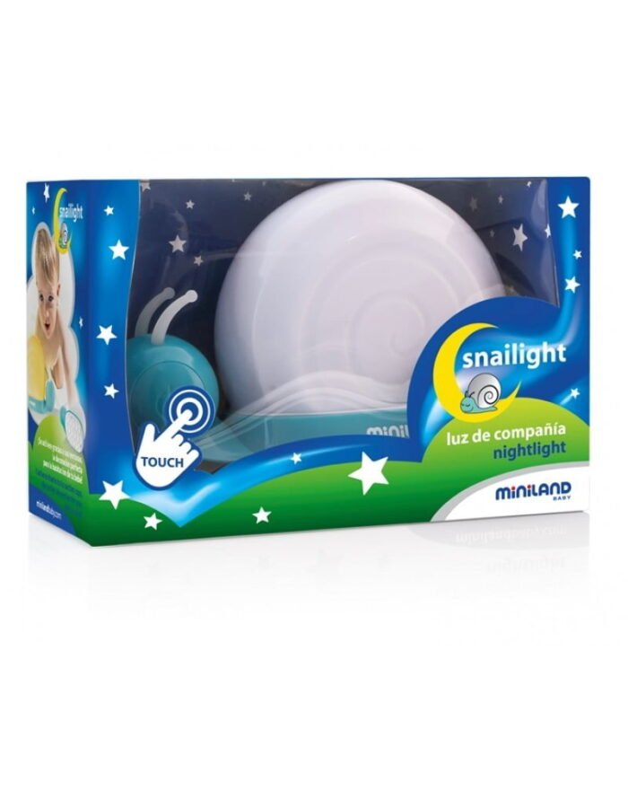 Ночник-улитка Snailight - Зображення 1