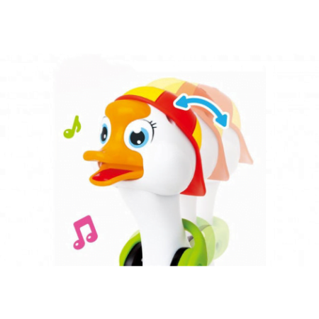 Интерактивная музыкальная игрушка Hola Toys Танцующий гусь (828-green) - Зображення 3