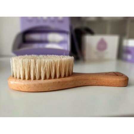 Деревянная щетка из натуральной щетины Kokoso Baby - Зображення 3