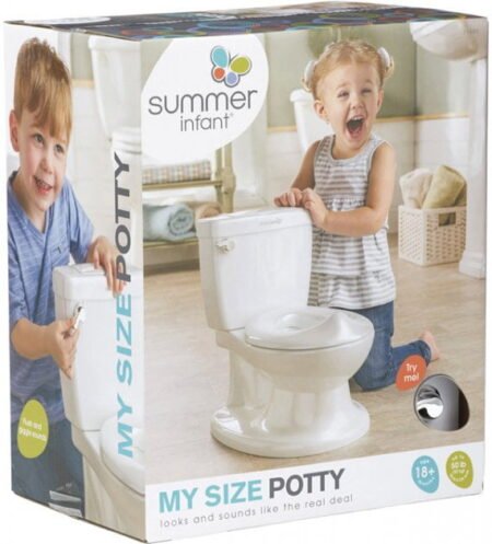 Горщик дитячий My Size Potty  білий (10л)