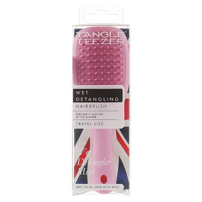 2983288679_w640_h640_2983288679 Гребінець Tangle Teezer The Wet Detangler Mini Baby Pink Sparkle - Зображення 1