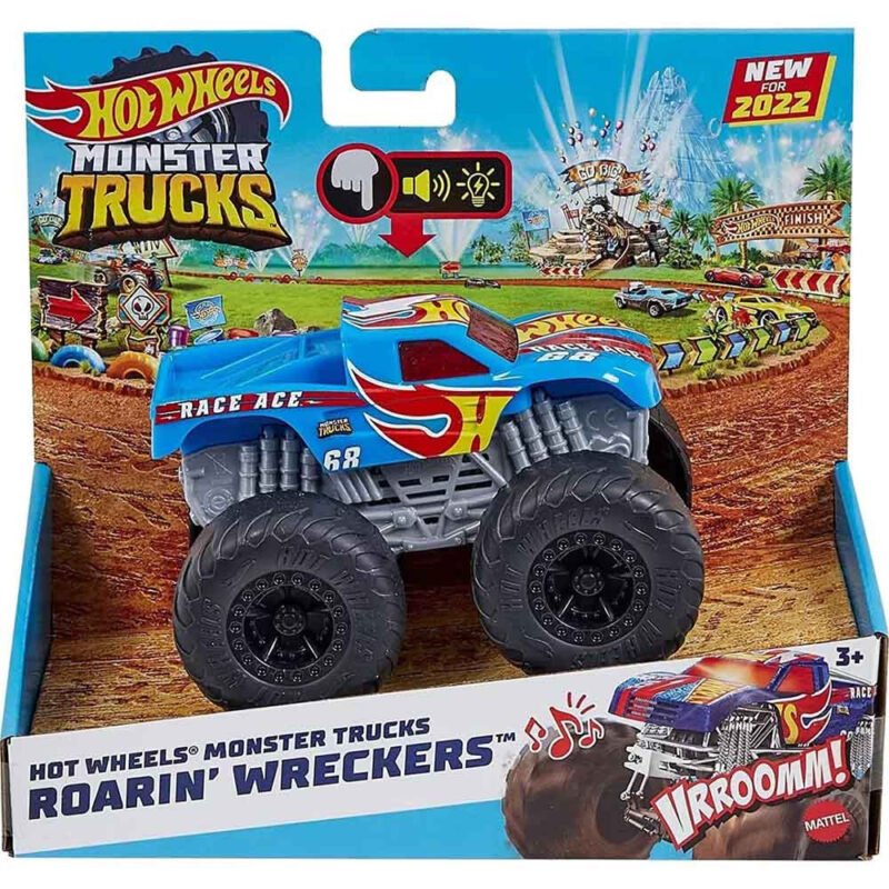Авто HW Monster Truck 1:43
