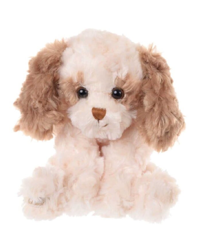 3820932380_w640_h640_3820932380 М'яка іграшка собачка Buddylina Taupe - Зображення 1