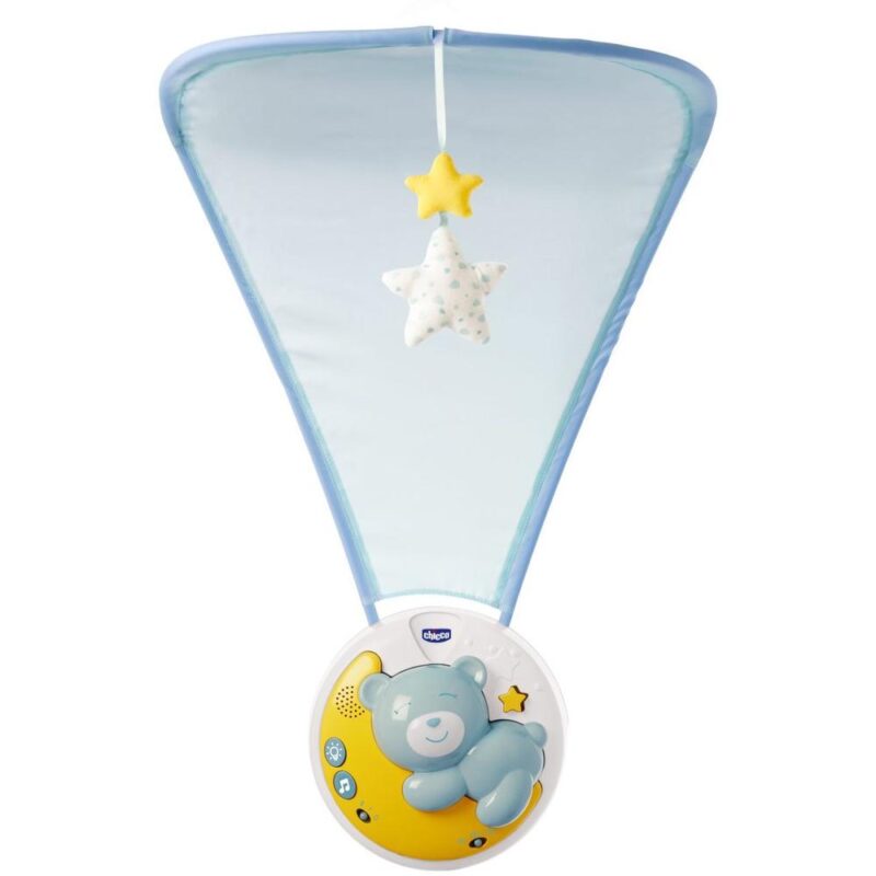 CHICCO NEX2 MOON Музичний нічник-проектор  3-in-2