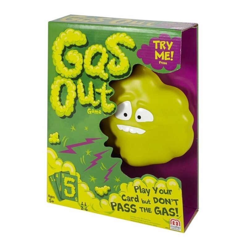 Настільна гра *Gas Out*
