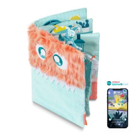 Обучающая мягкая книга Monster Telling - Зображення 2