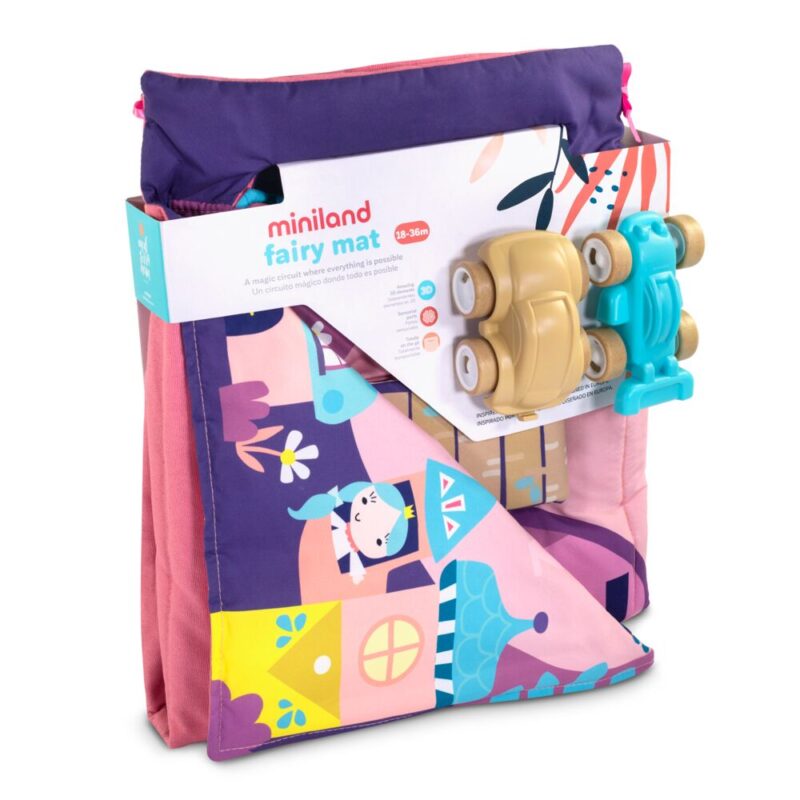 Игровой развивающий коврик Fairy Мat