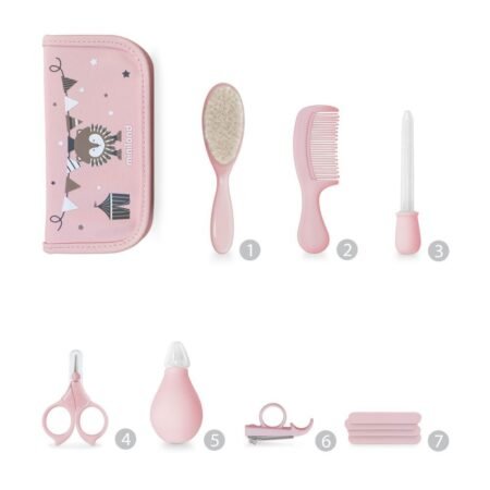 Набор по уходу за малышом Babykit розовый - Зображення 3