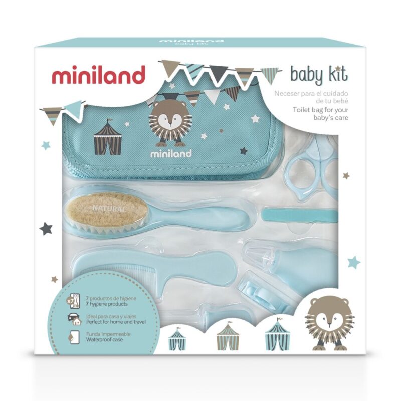 Набор по уходу за малышом Babykit синий