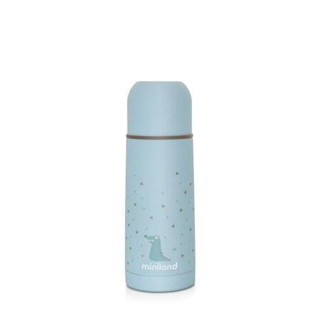 Термос для жидкостей голубой SILKY THERMOS BLUE 350ML