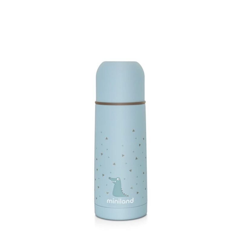 Термос для жидкостей голубой SILKY THERMOS BLUE 350ML