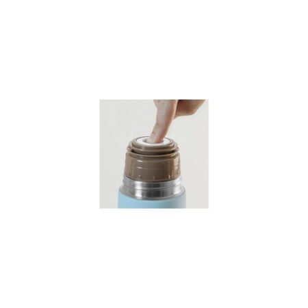 Термос для жидкостей голубой SILKY THERMOS BLUE 350ML - Зображення 2