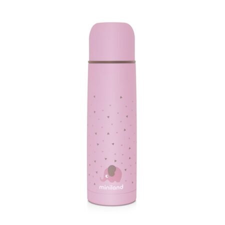 Термос для жидкостей розовый SILKY THERMOS PINK 500ML - Зображення 2
