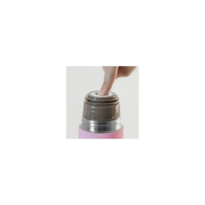 Термос для жидкостей розовый SILKY THERMOS PINK 500ML - Зображення 3