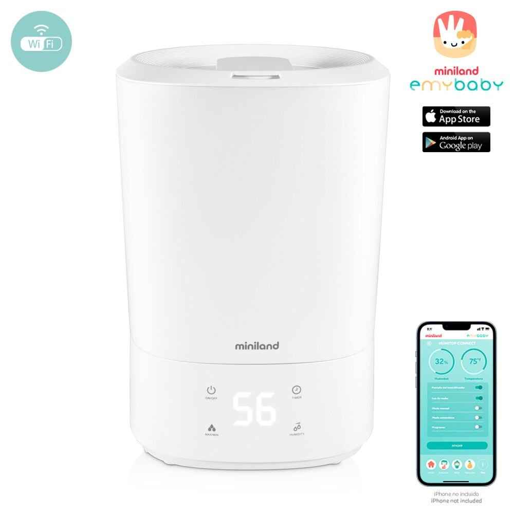 5005089318_1_1 Увлажнитель воздуха Humitop Сonnect 5 L - Зображення 1