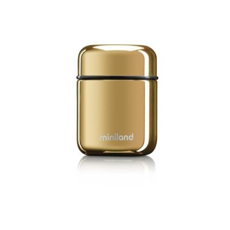 Пищевой термос Miniland food thermos mini DELUXE GOLD - Зображення 3