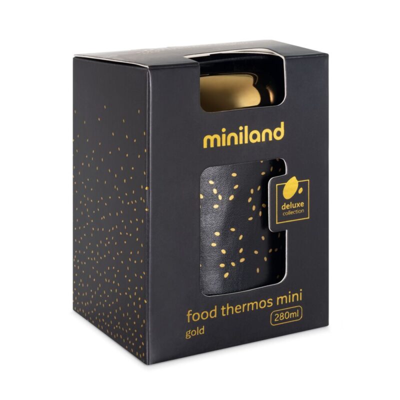 Пищевой термос Miniland food thermos mini DELUXE GOLD