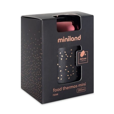 Пищевой термос Miniland food thermos mini DELUXE ROSE