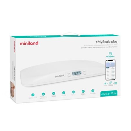 Детские смарт-весы Miniland eMyScale Рlus