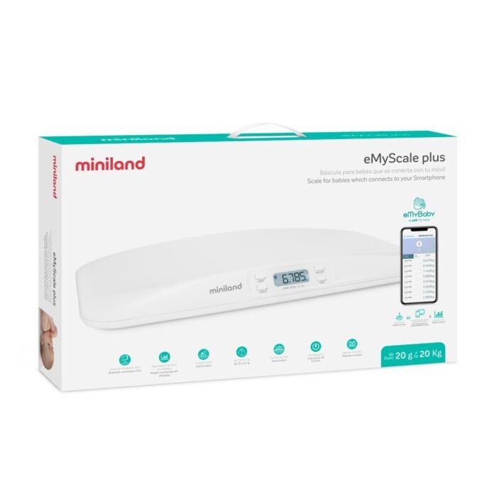 Детские смарт-весы Miniland eMyScale Рlus - Зображення 1