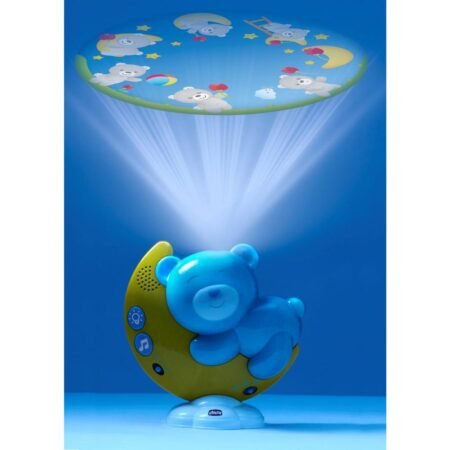 CHICCO NEX2 MOON Музичний нічник-проектор  3-in-2 - Зображення 2