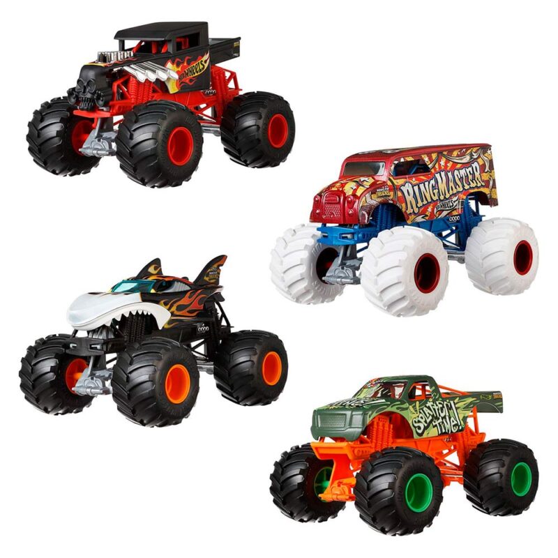 Машина HW Monster Trucks 4 конструкції