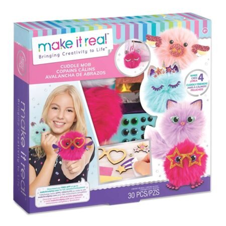 Make it Real: Набір для створення помпонів  «Обіймашки»