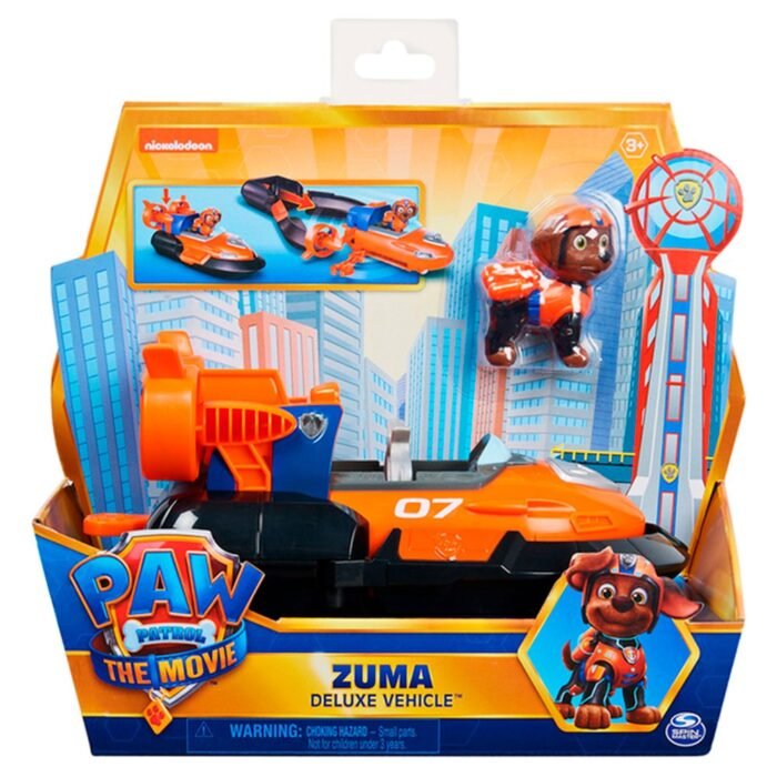 Цуценячий патруль у кіно: рятівний автомобіль де-люкс з водієм Зума - Зображення 1