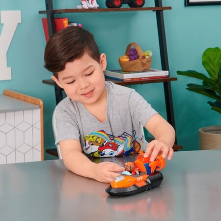 Цуценячий патруль у кіно: рятівний автомобіль де-люкс з водієм Зума - Зображення 3