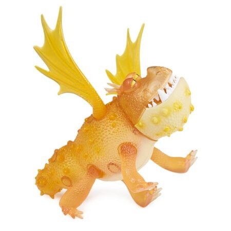 Як приборкати дракона 3: колекційна фігурка дракона Сардельки 2021 з механічною функцією (18 см) - Зображення 3