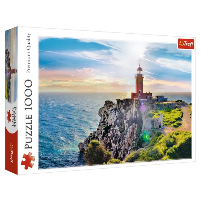 Пазл 1000 Маяк у Мелагаві - Зображення 1