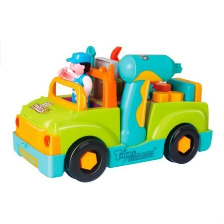 Іграшка Hola Toys Вантажівка з інструментами (6109) - Зображення 2