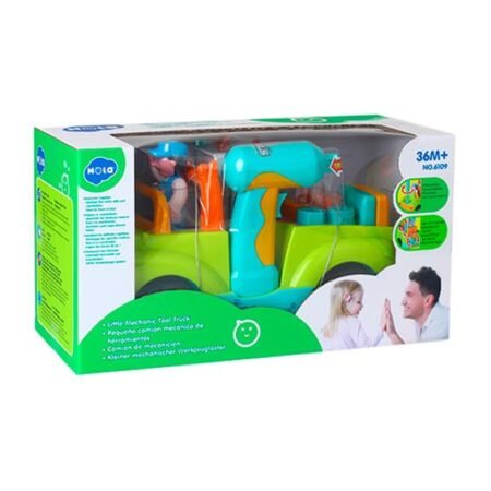 Іграшка Hola Toys Вантажівка з інструментами (6109)
